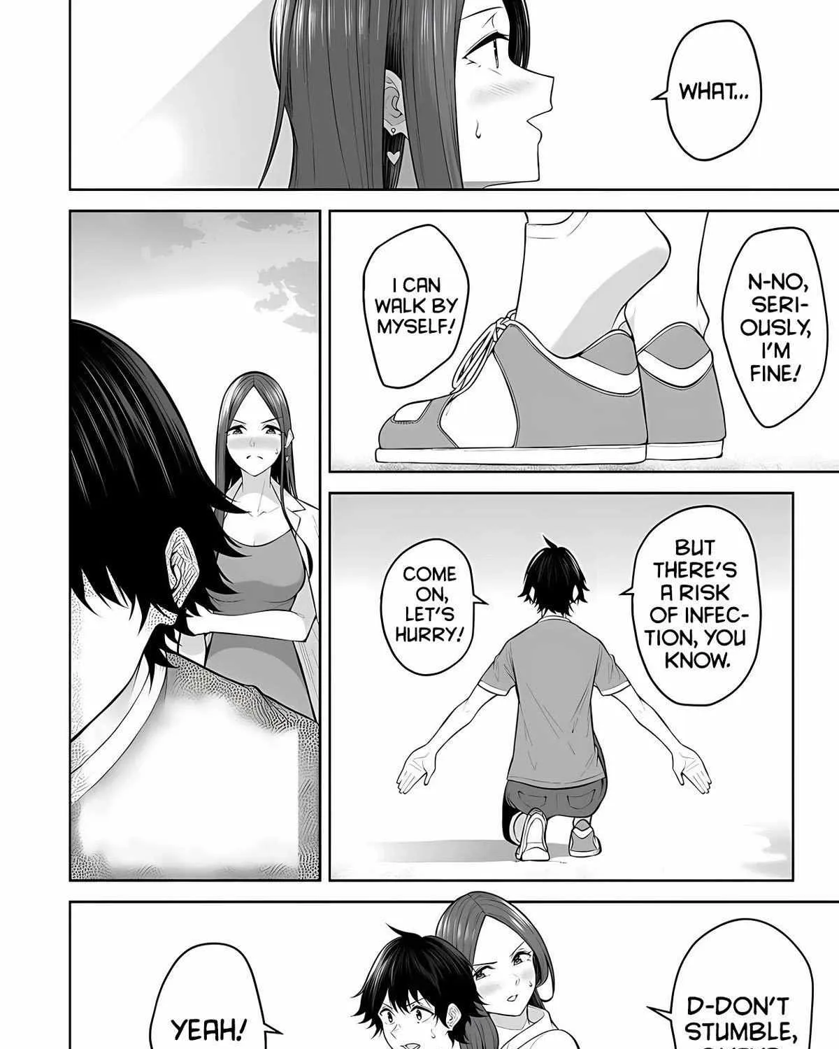 Imaizumin Chi wa Douyara Gal no Tamariba ni Natteru Rashii~DEEP~ Chapter 17 page 37 - 