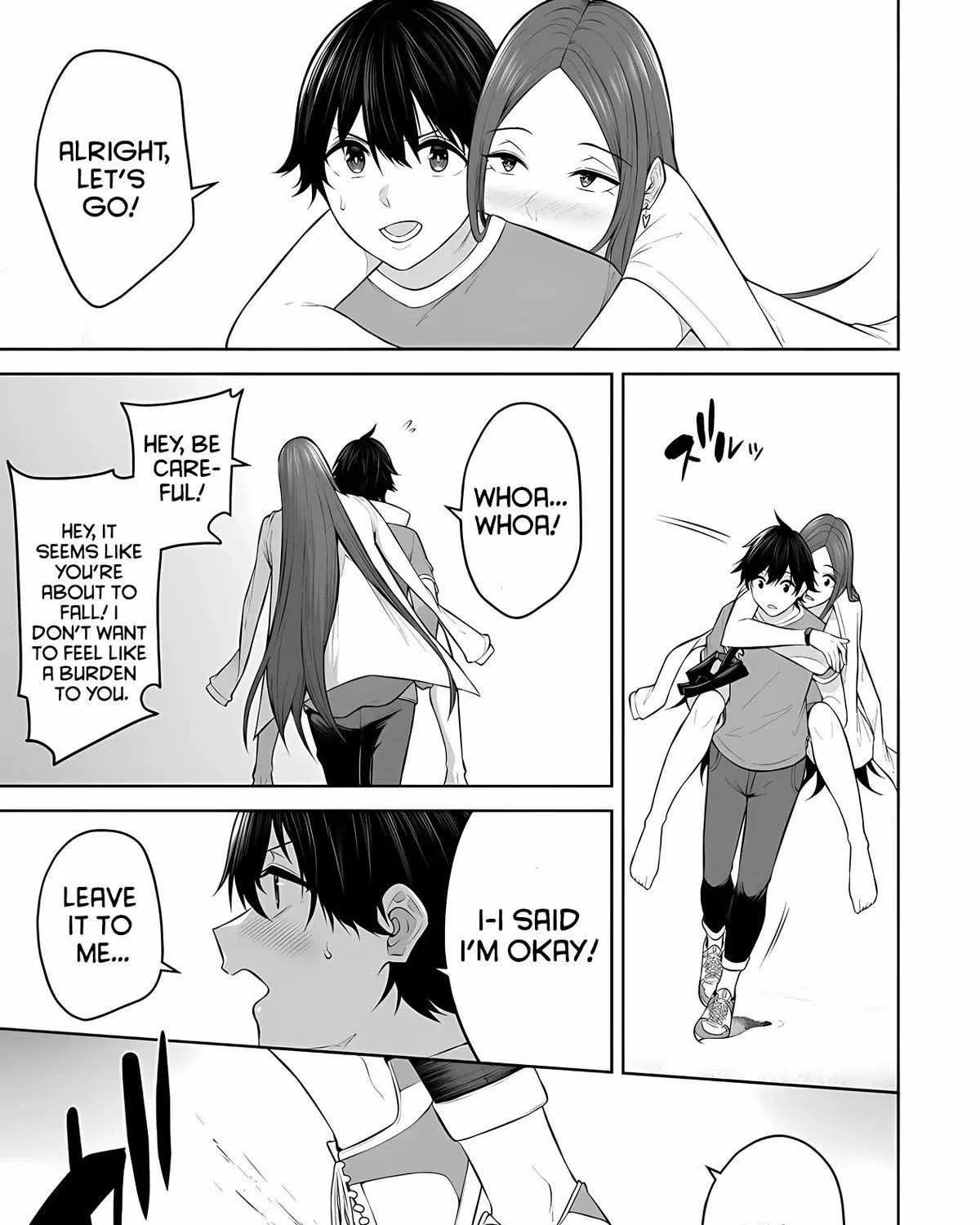 Imaizumin Chi wa Douyara Gal no Tamariba ni Natteru Rashii~DEEP~ Chapter 17 page 39 - 