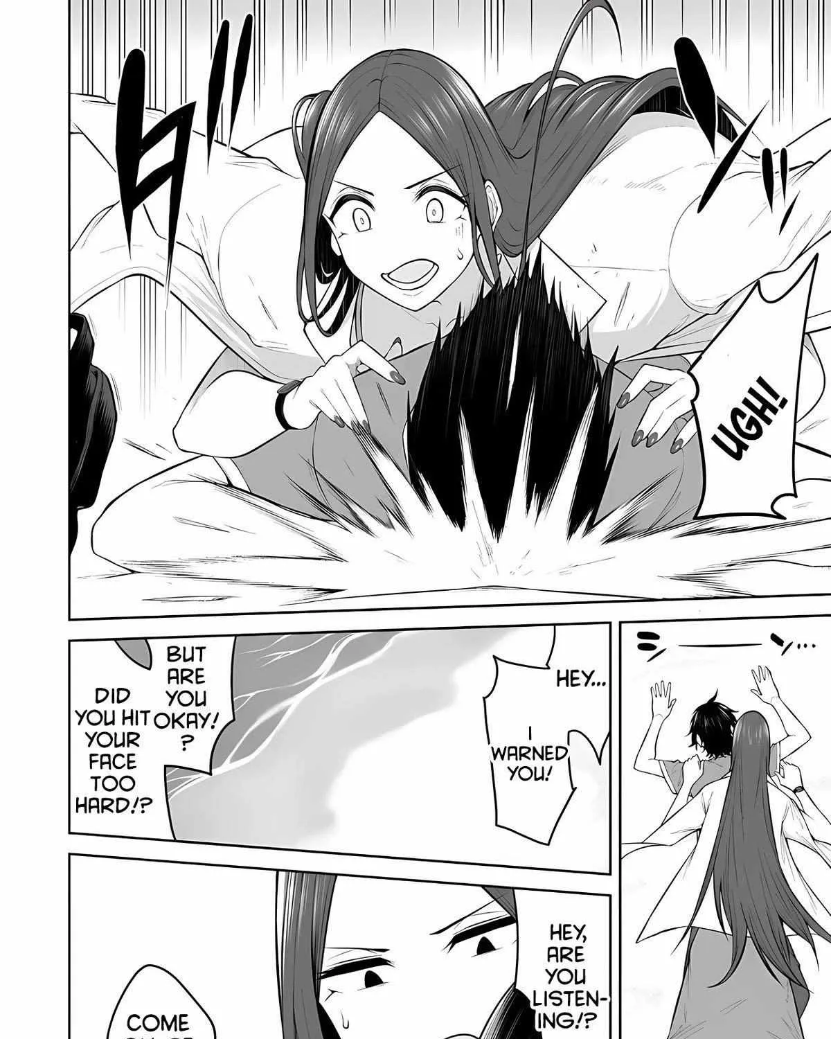 Imaizumin Chi wa Douyara Gal no Tamariba ni Natteru Rashii~DEEP~ Chapter 17 page 41 - 