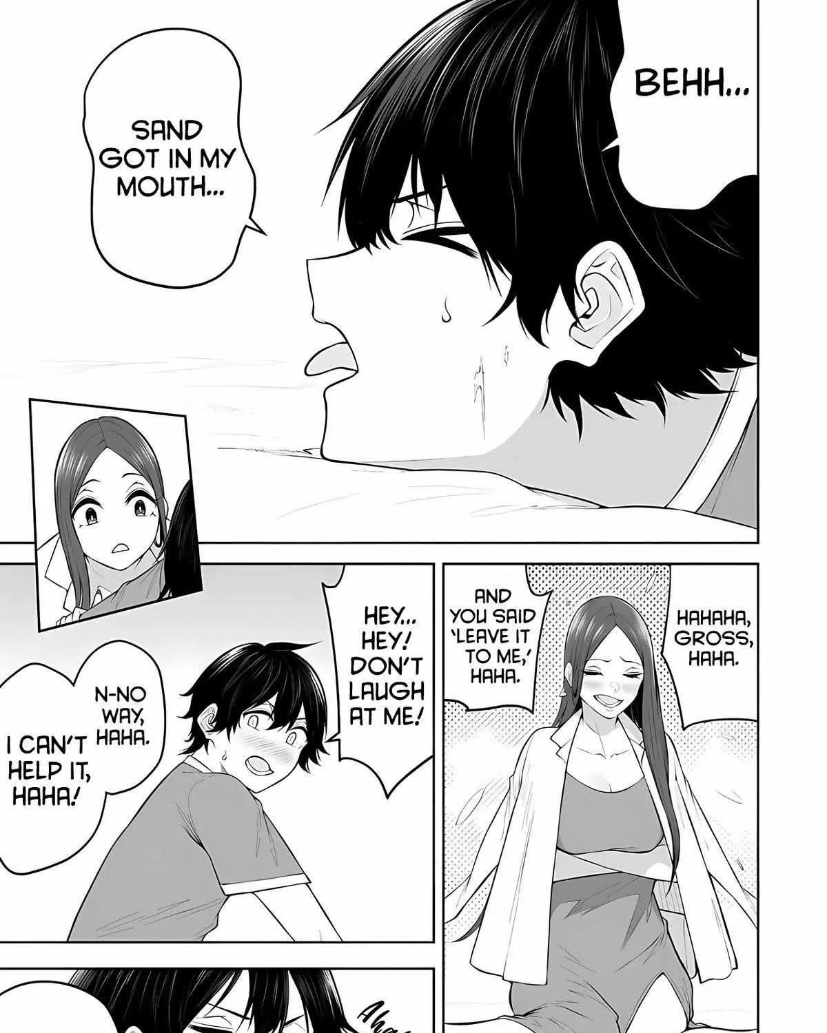 Imaizumin Chi wa Douyara Gal no Tamariba ni Natteru Rashii~DEEP~ Chapter 17 page 43 - 