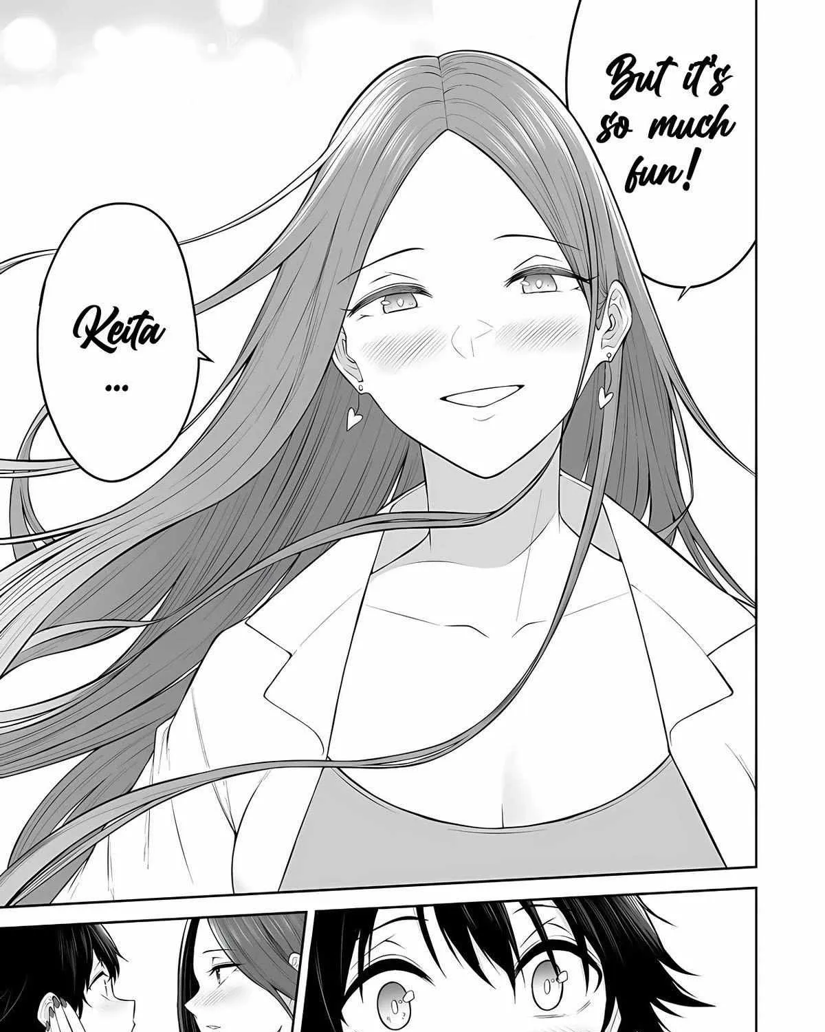 Imaizumin Chi wa Douyara Gal no Tamariba ni Natteru Rashii~DEEP~ Chapter 17 page 47 - 