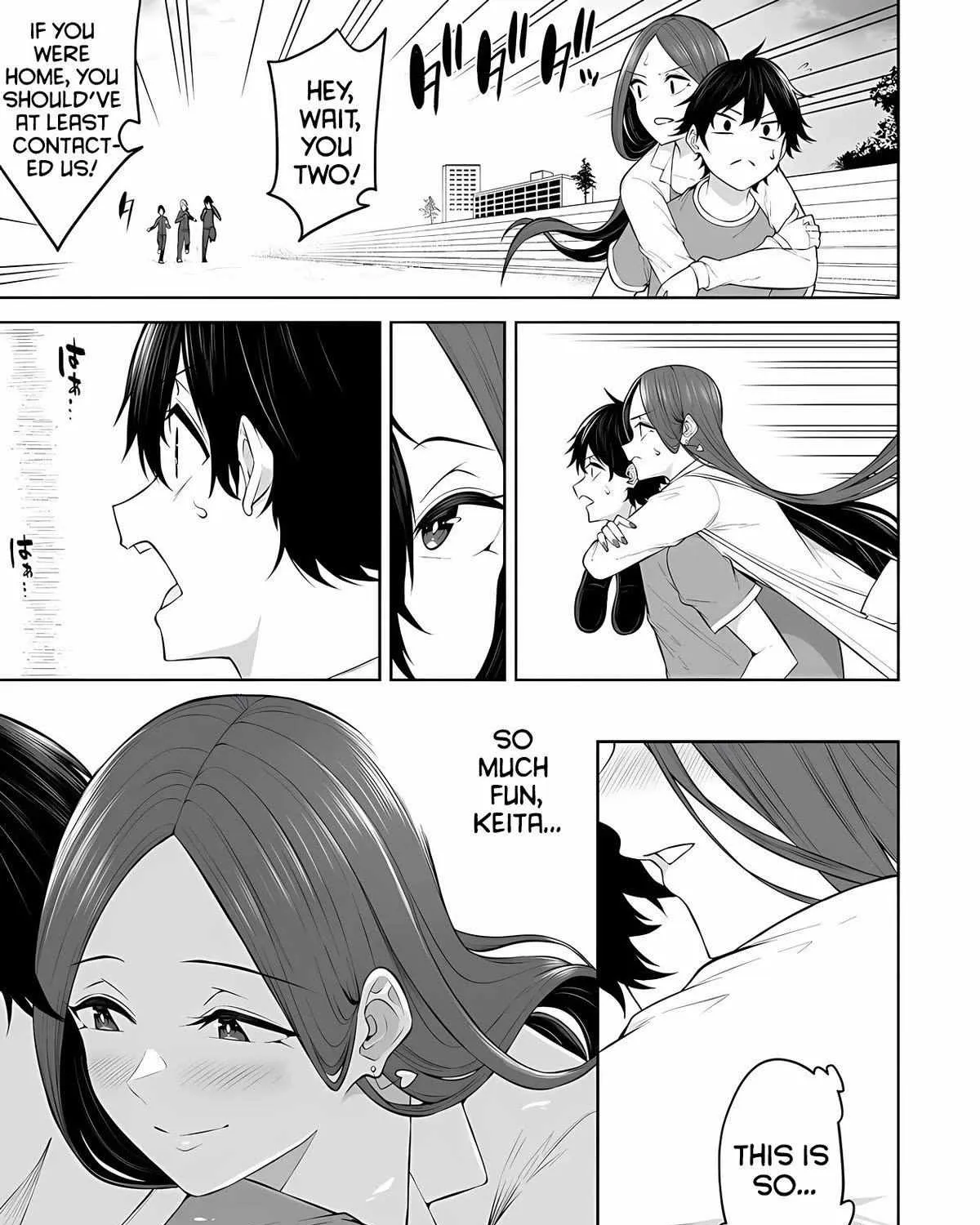 Imaizumin Chi wa Douyara Gal no Tamariba ni Natteru Rashii~DEEP~ Chapter 17 page 51 - 