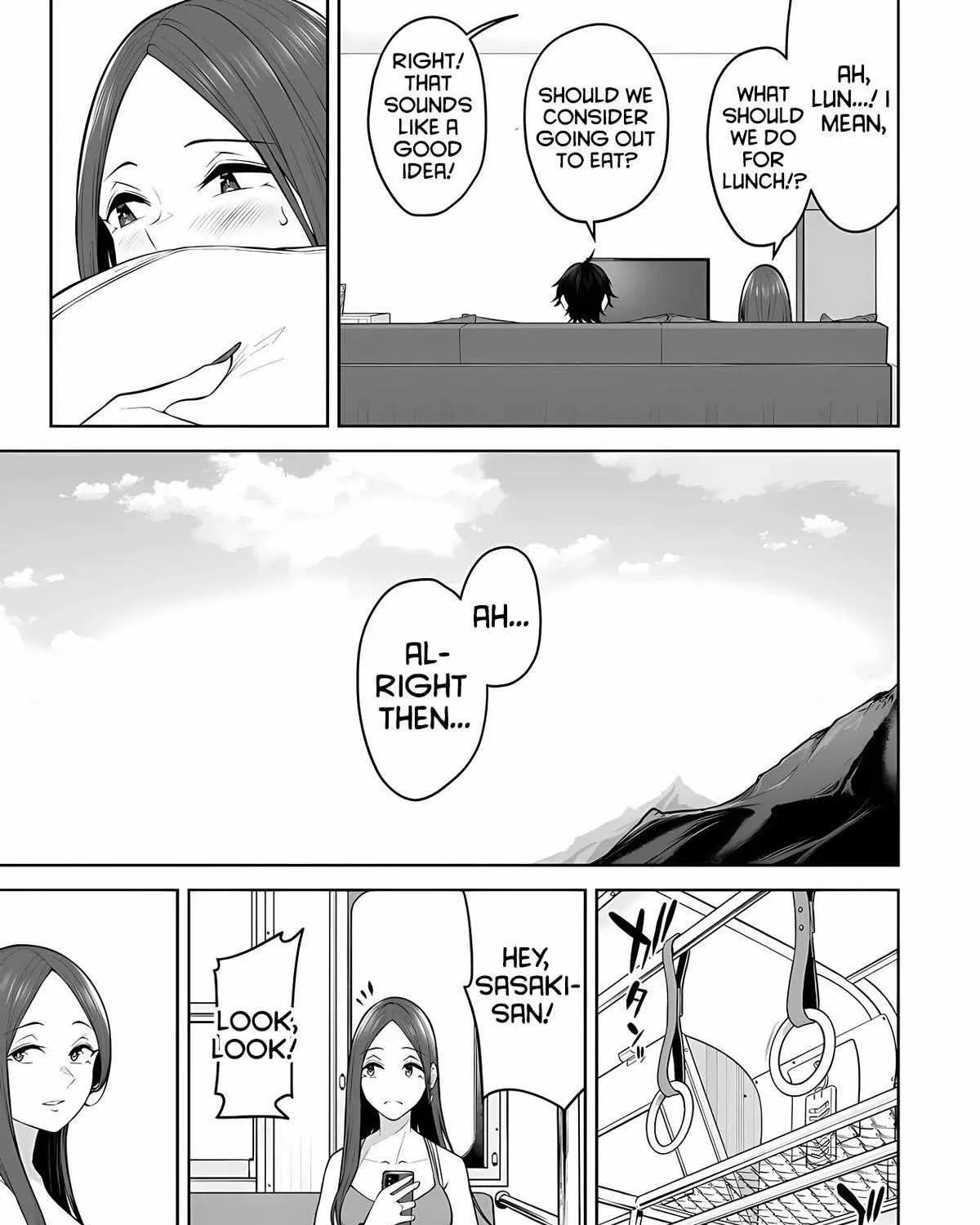 Imaizumin Chi wa Douyara Gal no Tamariba ni Natteru Rashii~DEEP~ Chapter 17 page 7 - 