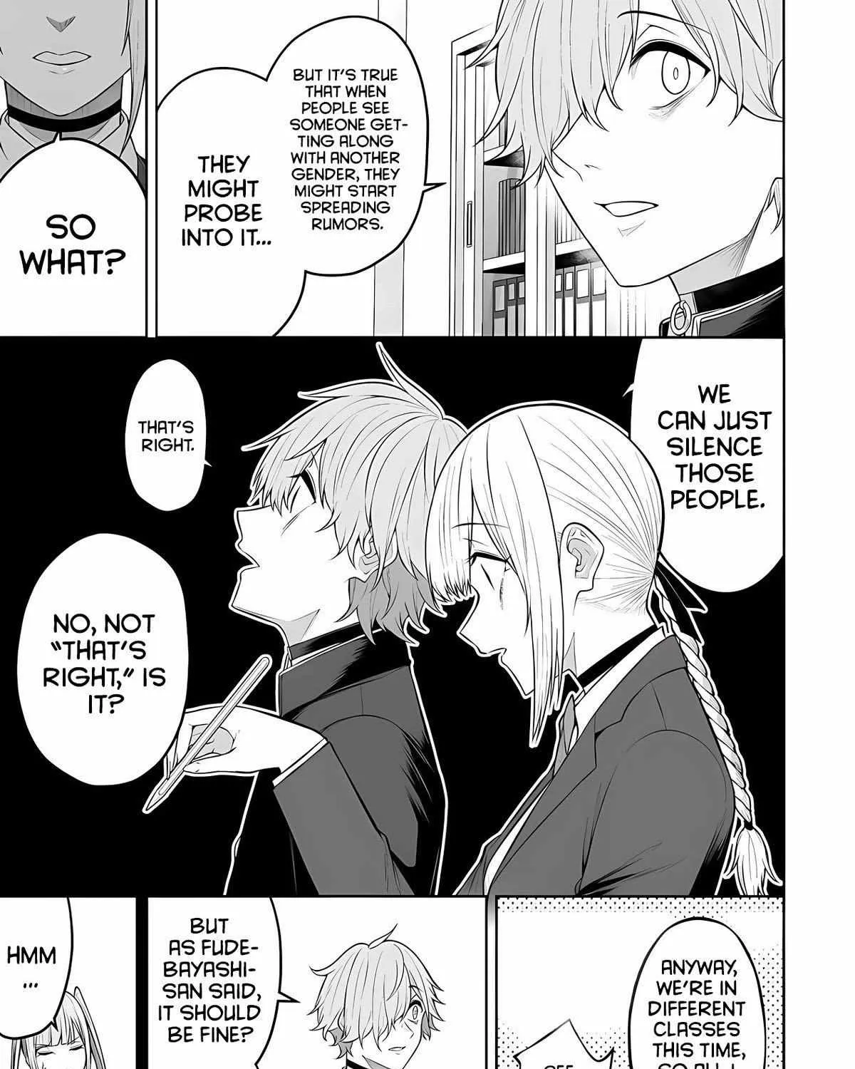 Imaizumin Chi wa Douyara Gal no Tamariba ni Natteru Rashii~DEEP~ Chapter 18 page 12 - 