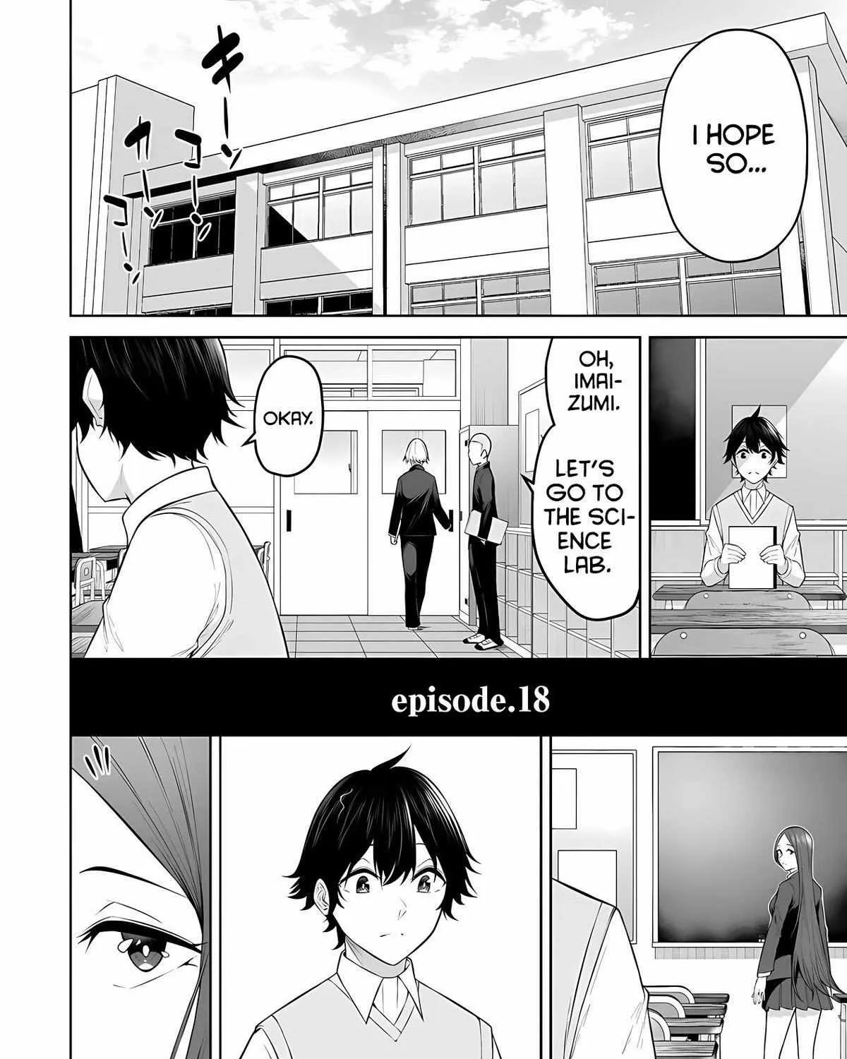 Imaizumin Chi wa Douyara Gal no Tamariba ni Natteru Rashii~DEEP~ Chapter 18 page 14 - 