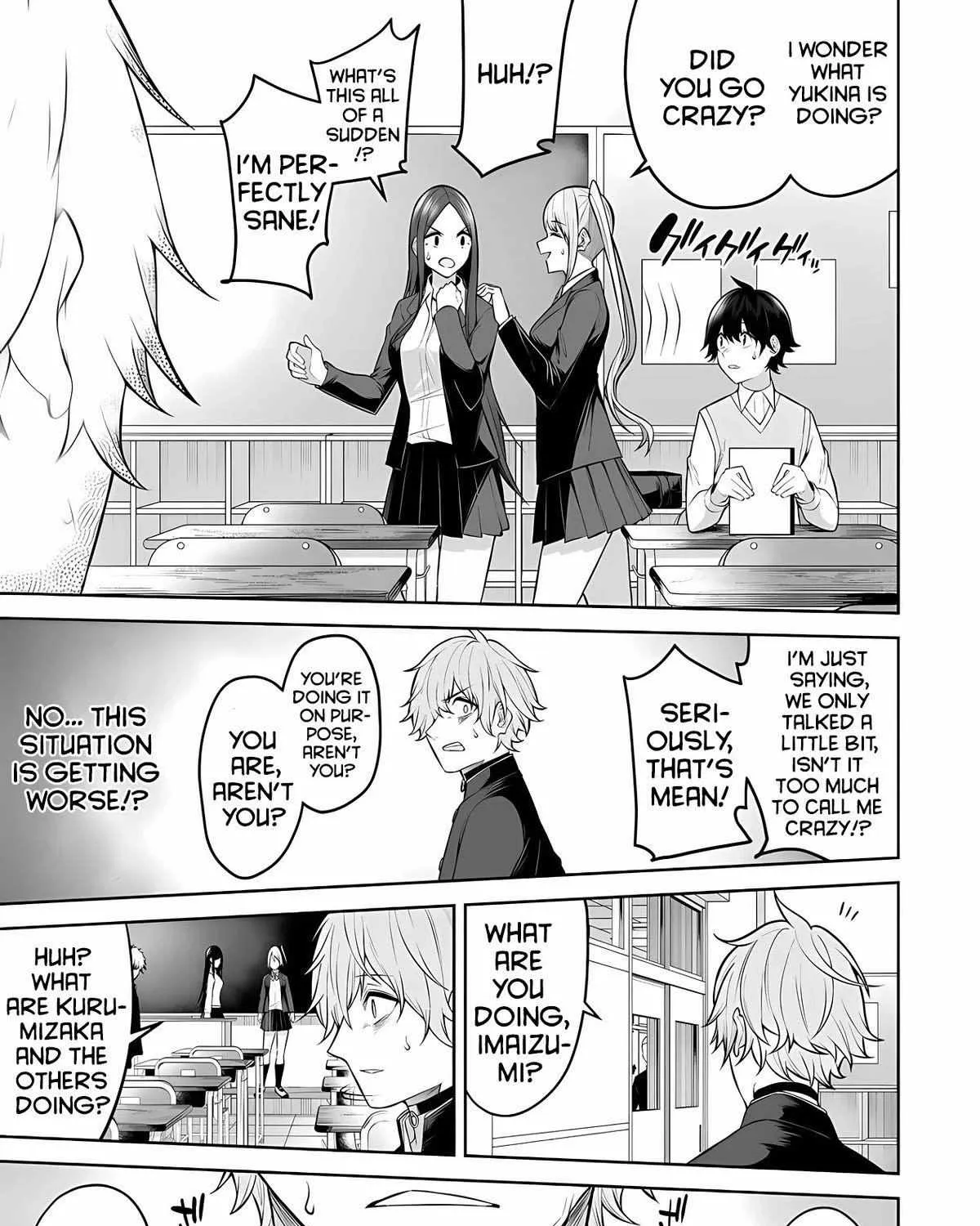 Imaizumin Chi wa Douyara Gal no Tamariba ni Natteru Rashii~DEEP~ Chapter 18 page 20 - 