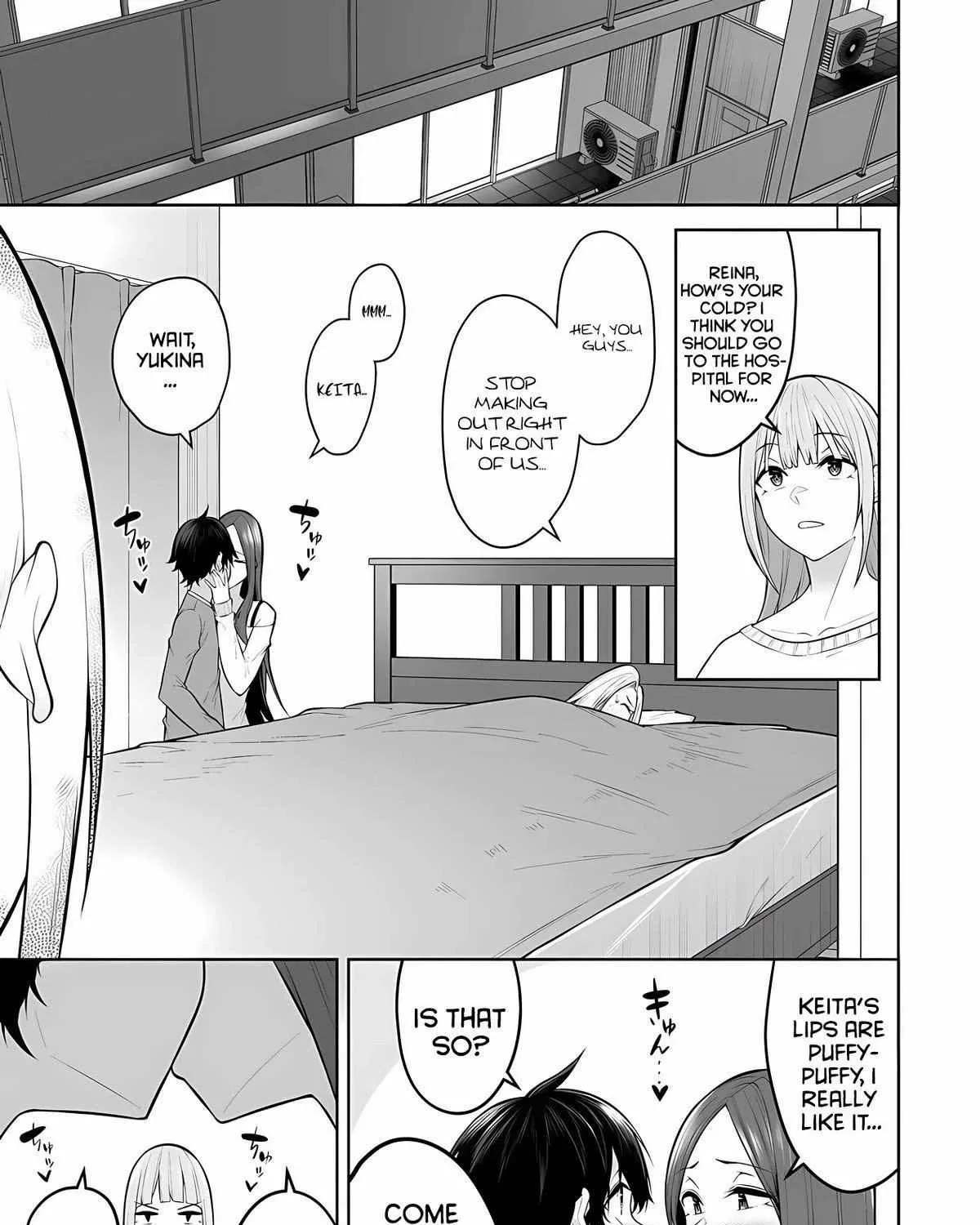 Imaizumin Chi wa Douyara Gal no Tamariba ni Natteru Rashii~DEEP~ Chapter 18 page 4 - 
