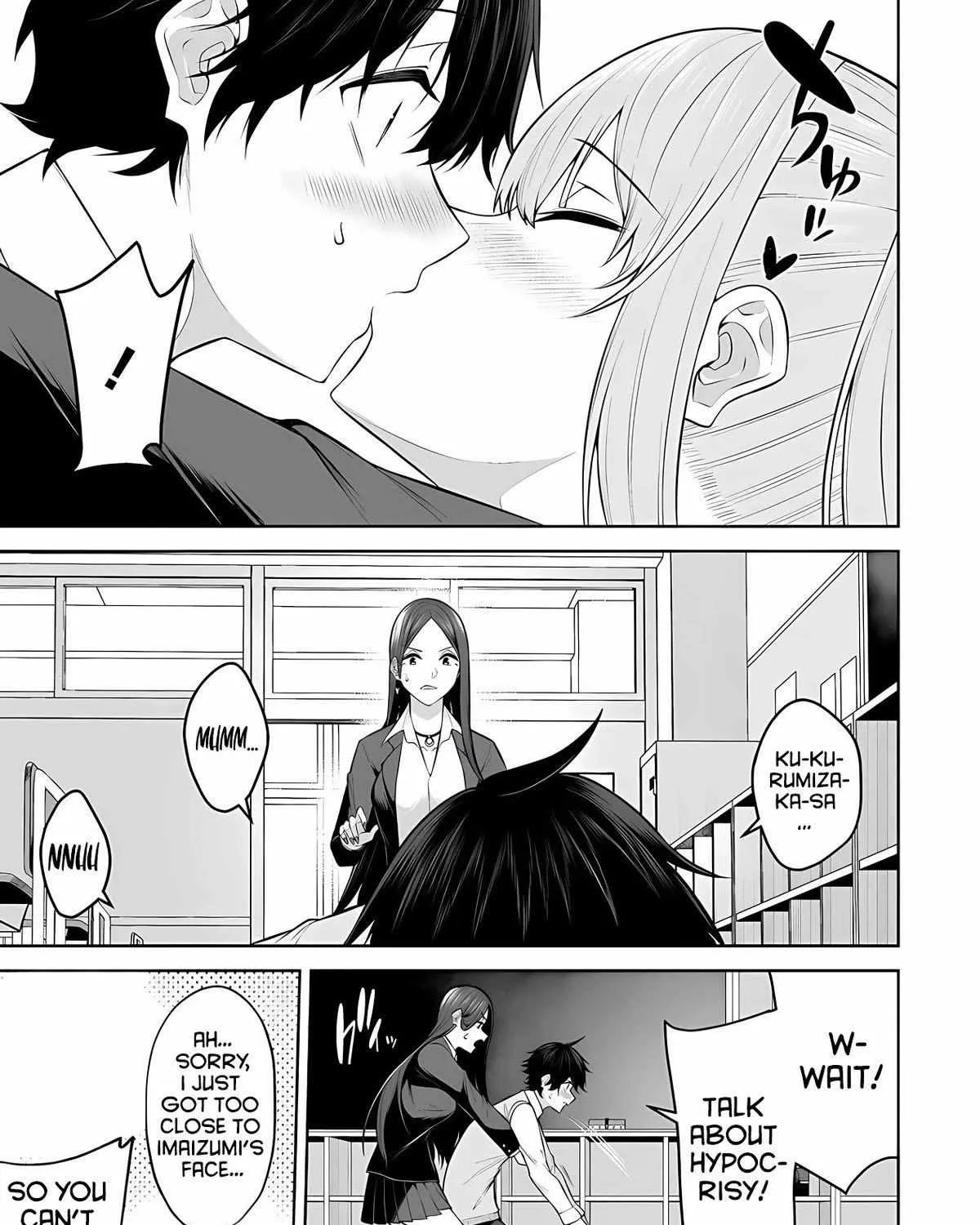 Imaizumin Chi wa Douyara Gal no Tamariba ni Natteru Rashii~DEEP~ Chapter 18 page 32 - 