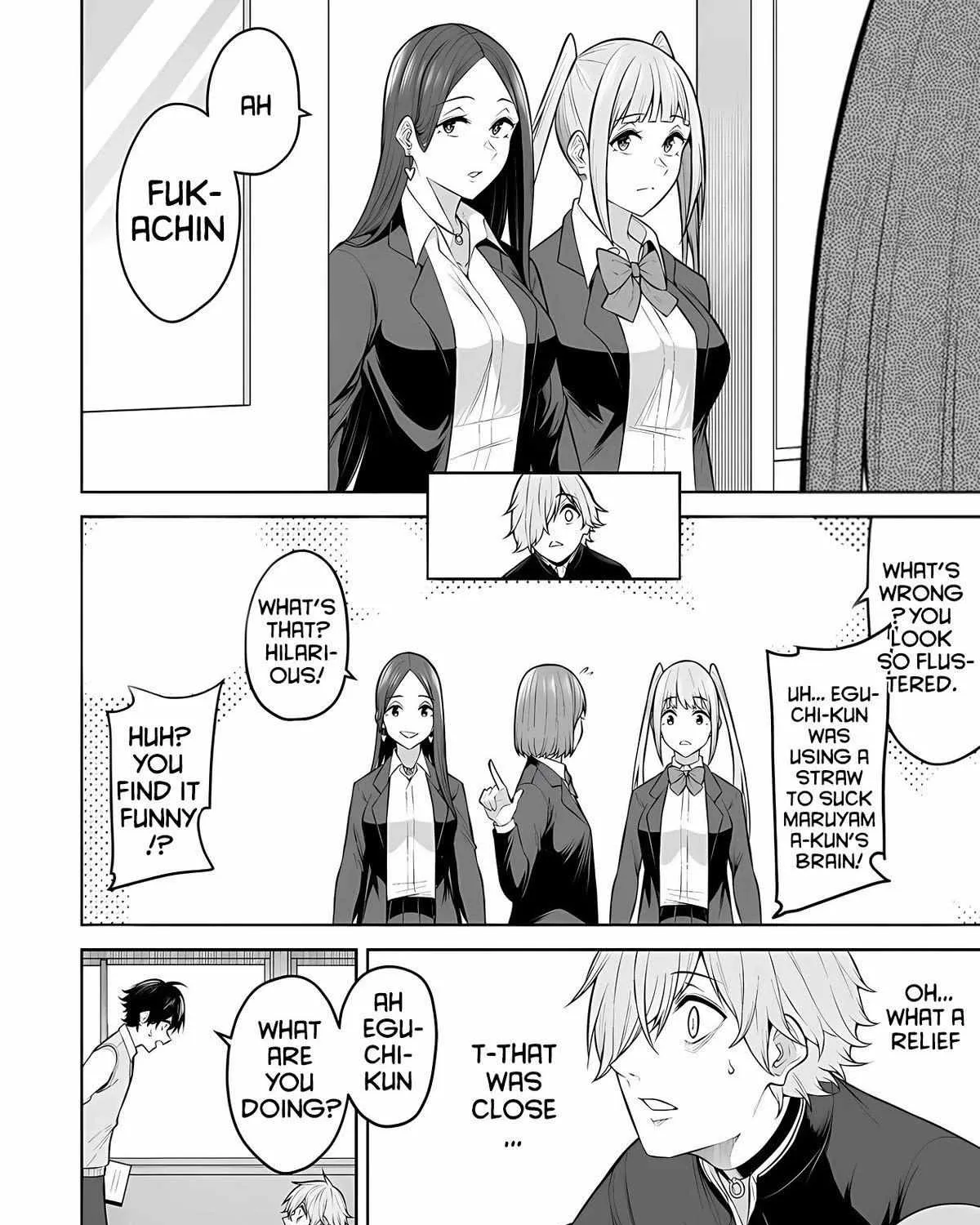 Imaizumin Chi wa Douyara Gal no Tamariba ni Natteru Rashii~DEEP~ Chapter 18 page 46 - 