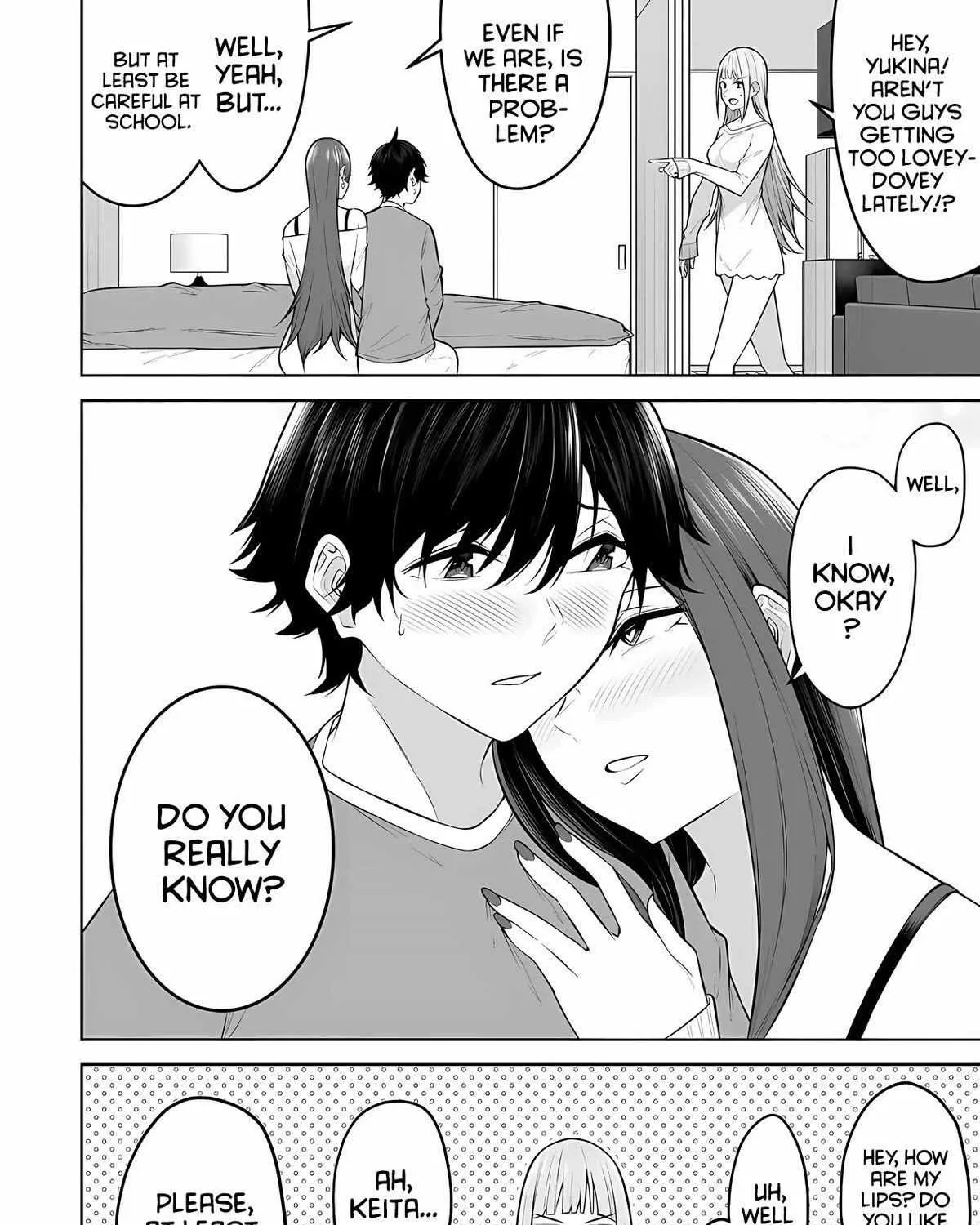 Imaizumin Chi wa Douyara Gal no Tamariba ni Natteru Rashii~DEEP~ Chapter 18 page 6 - 