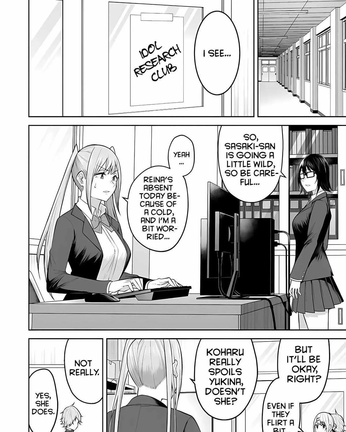 Imaizumin Chi wa Douyara Gal no Tamariba ni Natteru Rashii~DEEP~ Chapter 18 page 10 - 