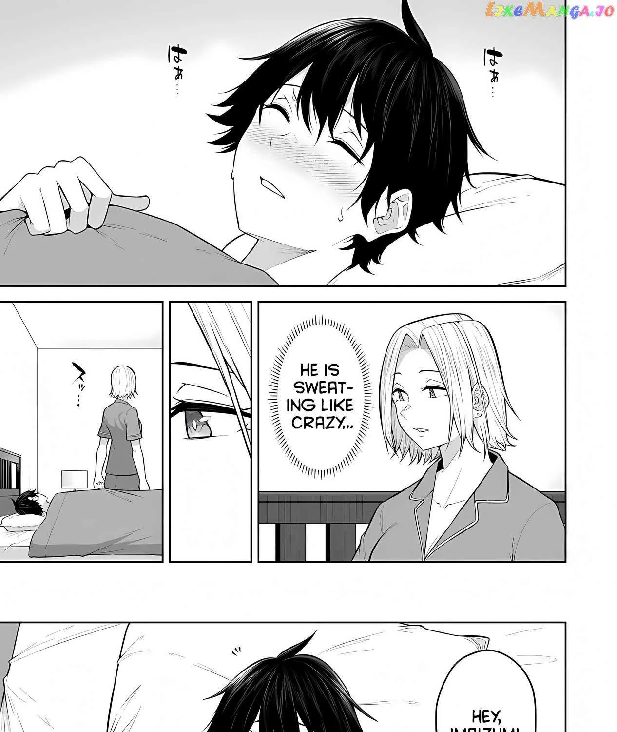 Imaizumin Chi wa Douyara Gal no Tamariba ni Natteru Rashii~DEEP~ Chapter 19 page 11 - 