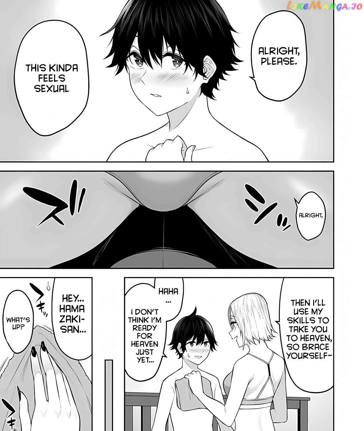 Imaizumin Chi wa Douyara Gal no Tamariba ni Natteru Rashii~DEEP~ Chapter 19 page 15 - 
