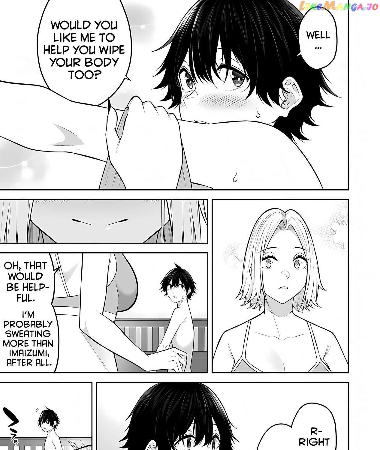 Imaizumin Chi wa Douyara Gal no Tamariba ni Natteru Rashii~DEEP~ Chapter 19 page 19 - 
