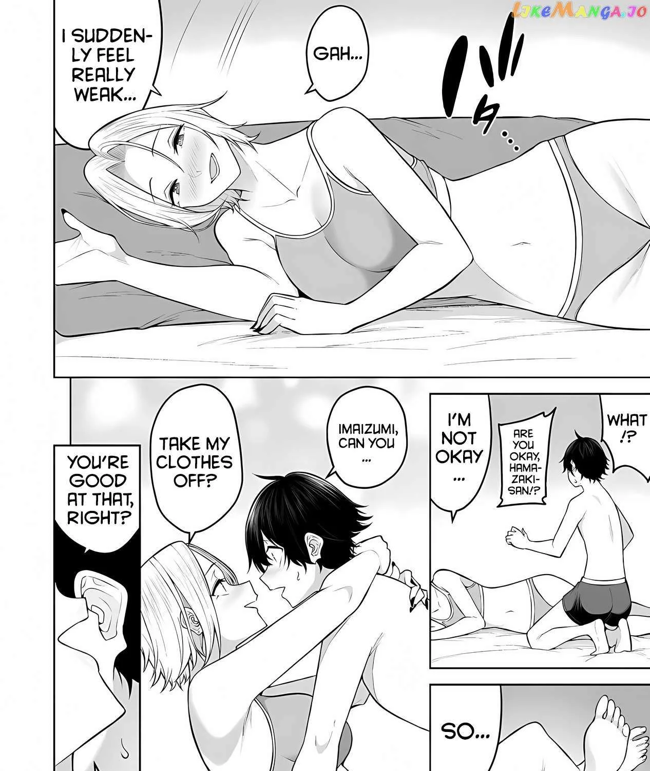 Imaizumin Chi wa Douyara Gal no Tamariba ni Natteru Rashii~DEEP~ Chapter 19 page 21 - 