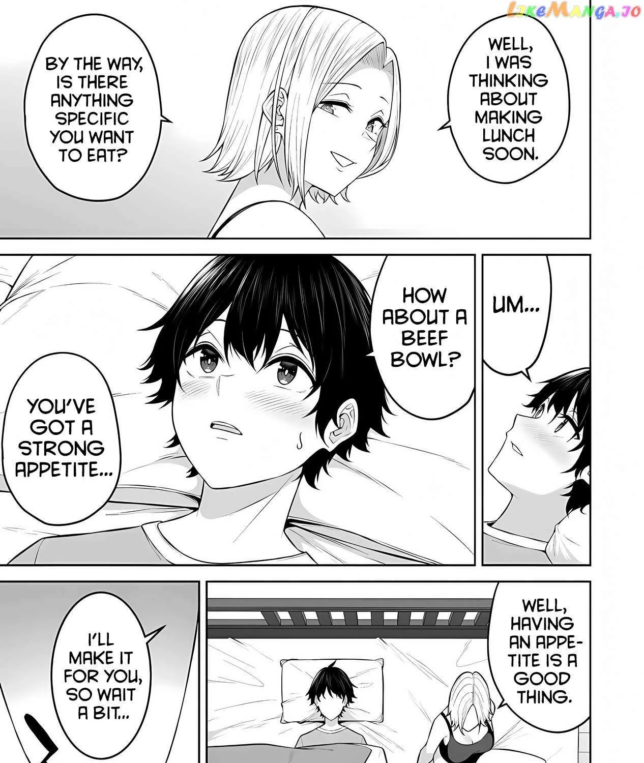 Imaizumin Chi wa Douyara Gal no Tamariba ni Natteru Rashii~DEEP~ Chapter 19 page 35 - 