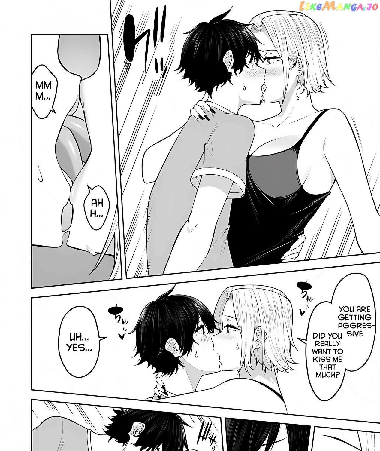 Imaizumin Chi wa Douyara Gal no Tamariba ni Natteru Rashii~DEEP~ Chapter 19 page 41 - 