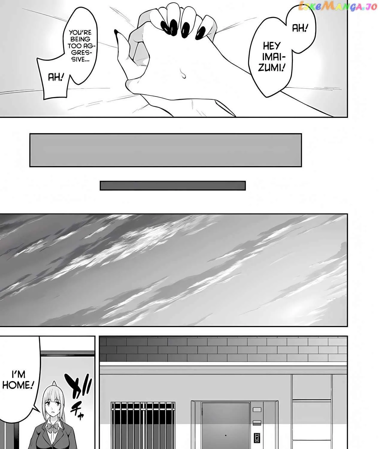 Imaizumin Chi wa Douyara Gal no Tamariba ni Natteru Rashii~DEEP~ Chapter 19 page 43 - 