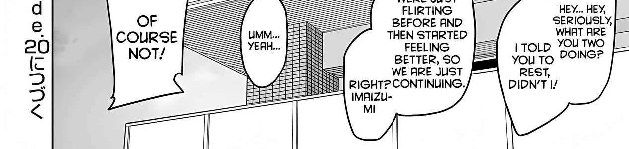 Imaizumin Chi wa Douyara Gal no Tamariba ni Natteru Rashii~DEEP~ Chapter 19 page 46 - 