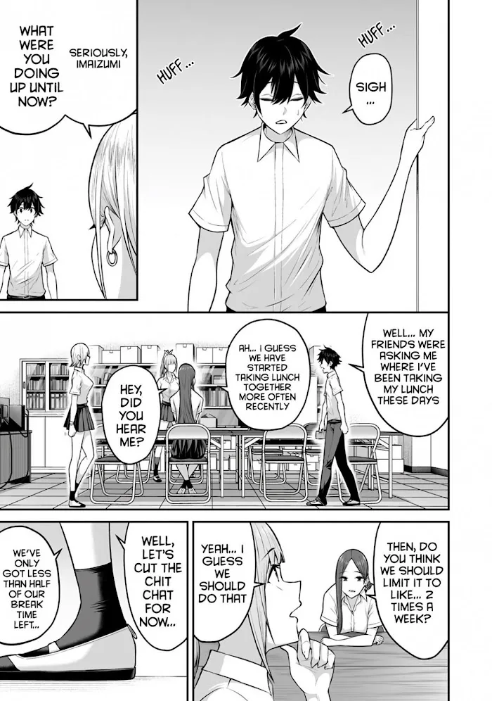 Imaizumin Chi wa Douyara Gal no Tamariba ni Natteru Rashii~DEEP~ Chapter 2 page 11 - 