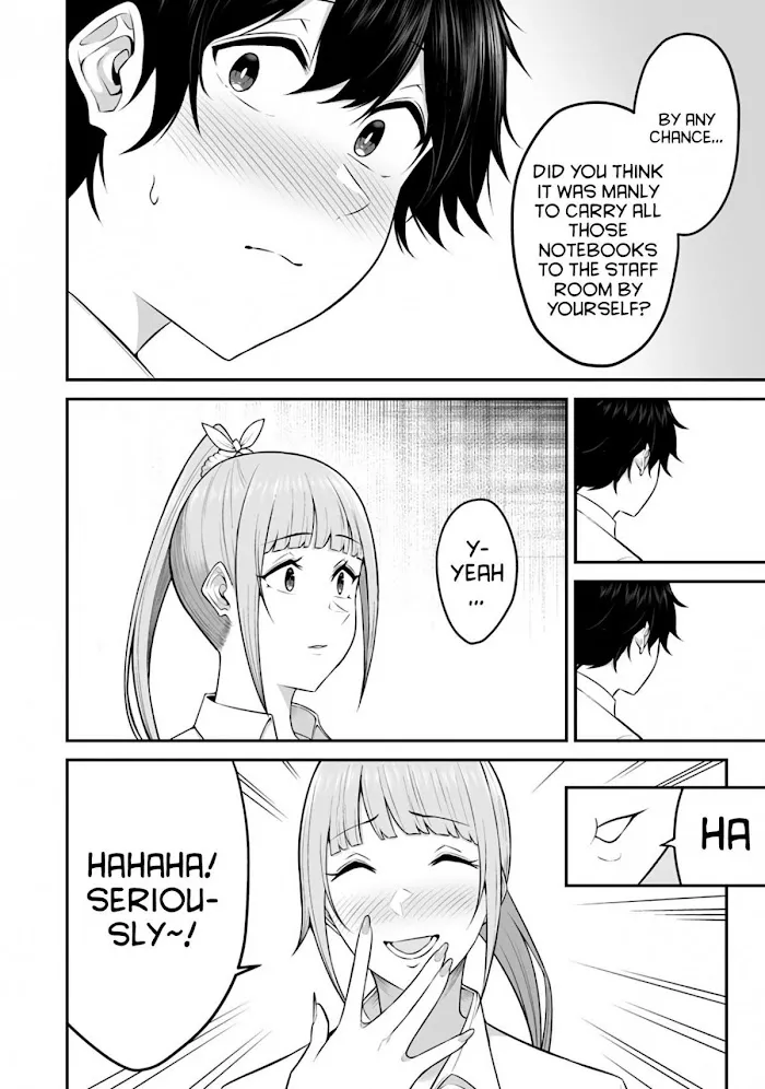 Imaizumin Chi wa Douyara Gal no Tamariba ni Natteru Rashii~DEEP~ Chapter 2 page 22 - 