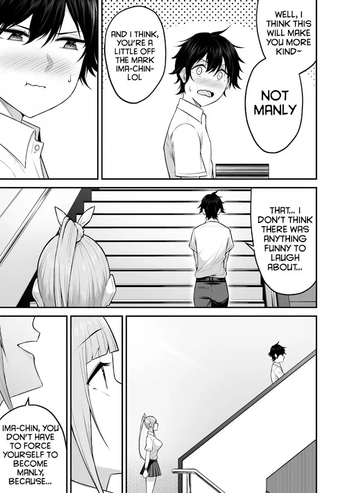 Imaizumin Chi wa Douyara Gal no Tamariba ni Natteru Rashii~DEEP~ Chapter 2 page 23 - 