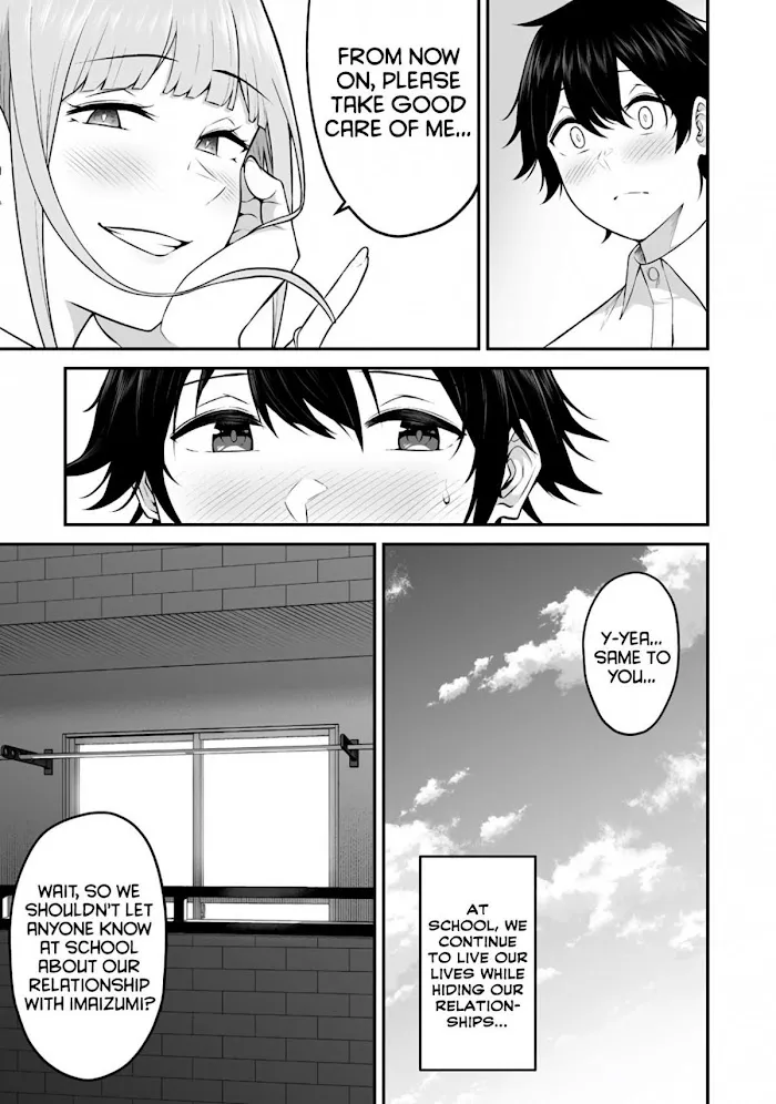 Imaizumin Chi wa Douyara Gal no Tamariba ni Natteru Rashii~DEEP~ Chapter 2 page 5 - 
