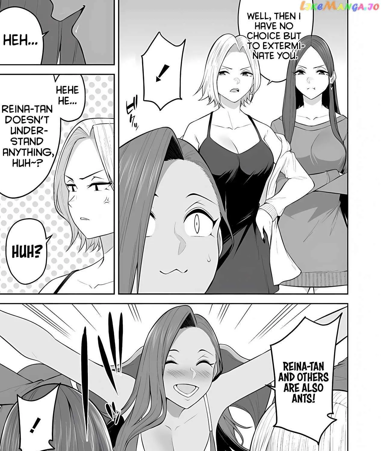 Imaizumin Chi wa Douyara Gal no Tamariba ni Natteru Rashii~DEEP~ Chapter 20 page 17 - 