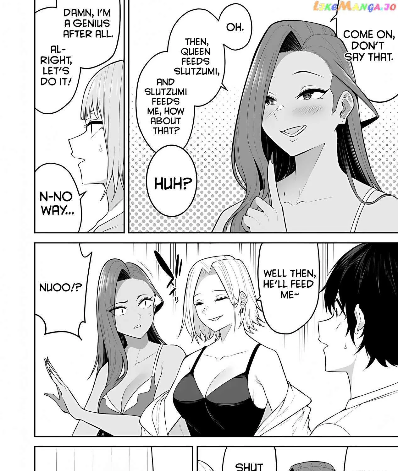 Imaizumin Chi wa Douyara Gal no Tamariba ni Natteru Rashii~DEEP~ Chapter 20 page 27 - 