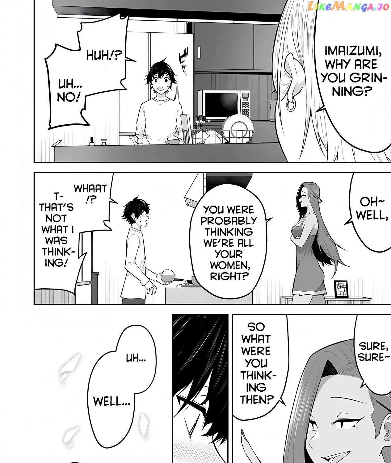 Imaizumin Chi wa Douyara Gal no Tamariba ni Natteru Rashii~DEEP~ Chapter 20 page 43 - 