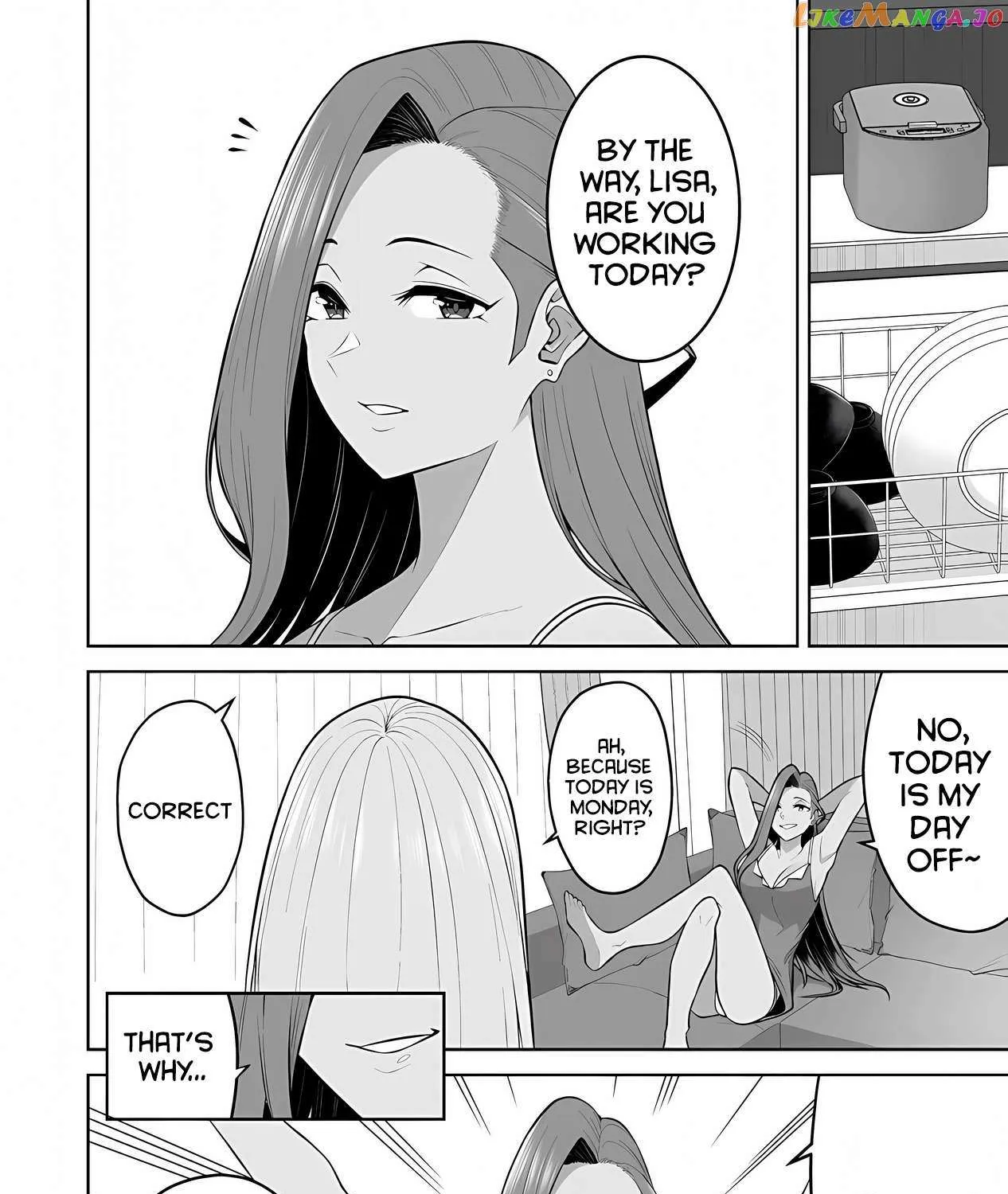 Imaizumin Chi wa Douyara Gal no Tamariba ni Natteru Rashii~DEEP~ Chapter 20 page 47 - 