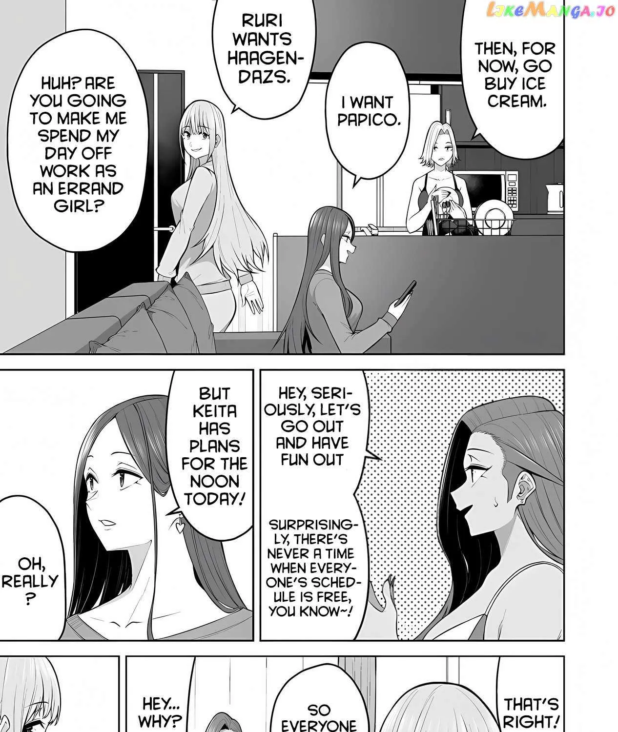 Imaizumin Chi wa Douyara Gal no Tamariba ni Natteru Rashii~DEEP~ Chapter 20 page 49 - 