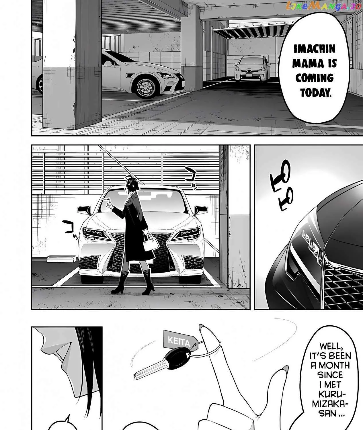 Imaizumin Chi wa Douyara Gal no Tamariba ni Natteru Rashii~DEEP~ Chapter 20 page 51 - 