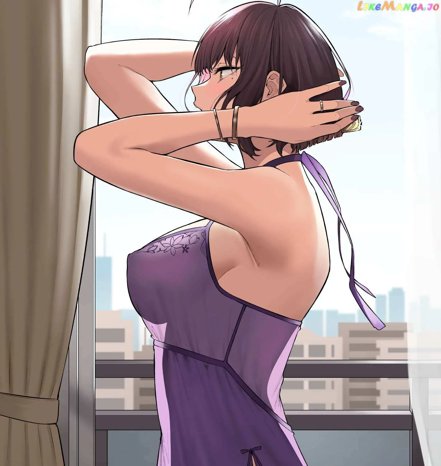 Imaizumin Chi wa Douyara Gal no Tamariba ni Natteru Rashii~DEEP~ Chapter 20 page 55 - 