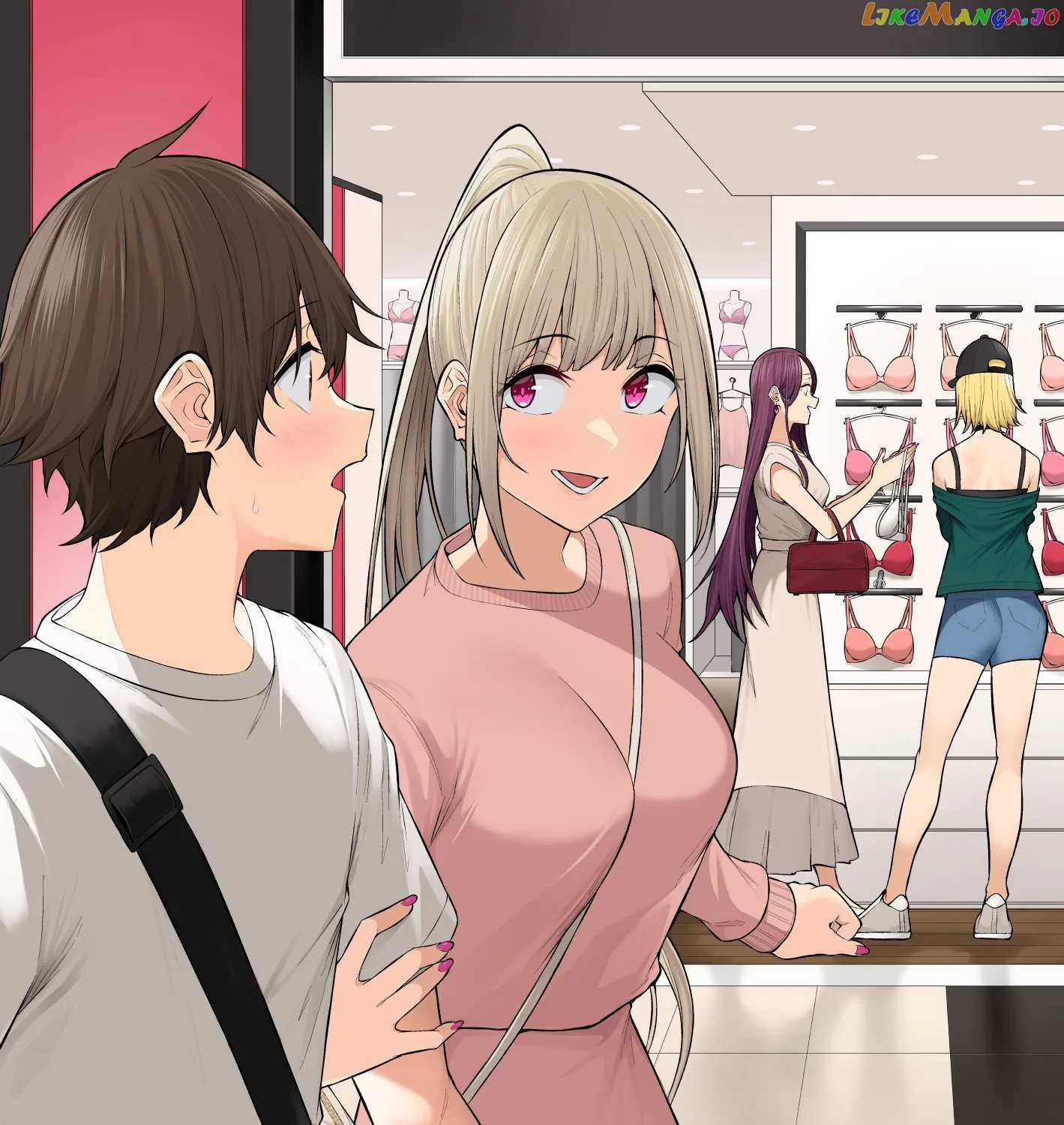 Imaizumin Chi wa Douyara Gal no Tamariba ni Natteru Rashii~DEEP~ Chapter 20 page 57 - 