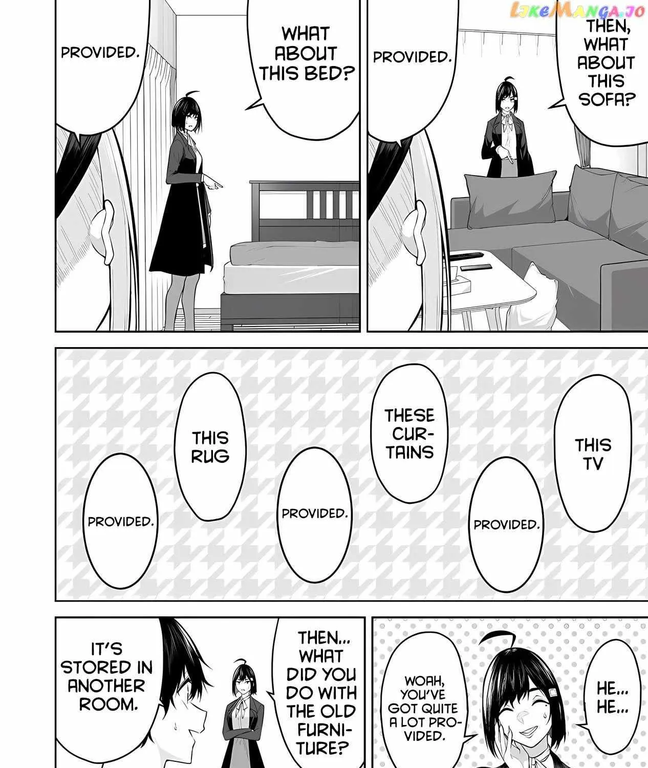 Imaizumin Chi wa Douyara Gal no Tamariba ni Natteru Rashii~DEEP~ Chapter 21 page 15 - 
