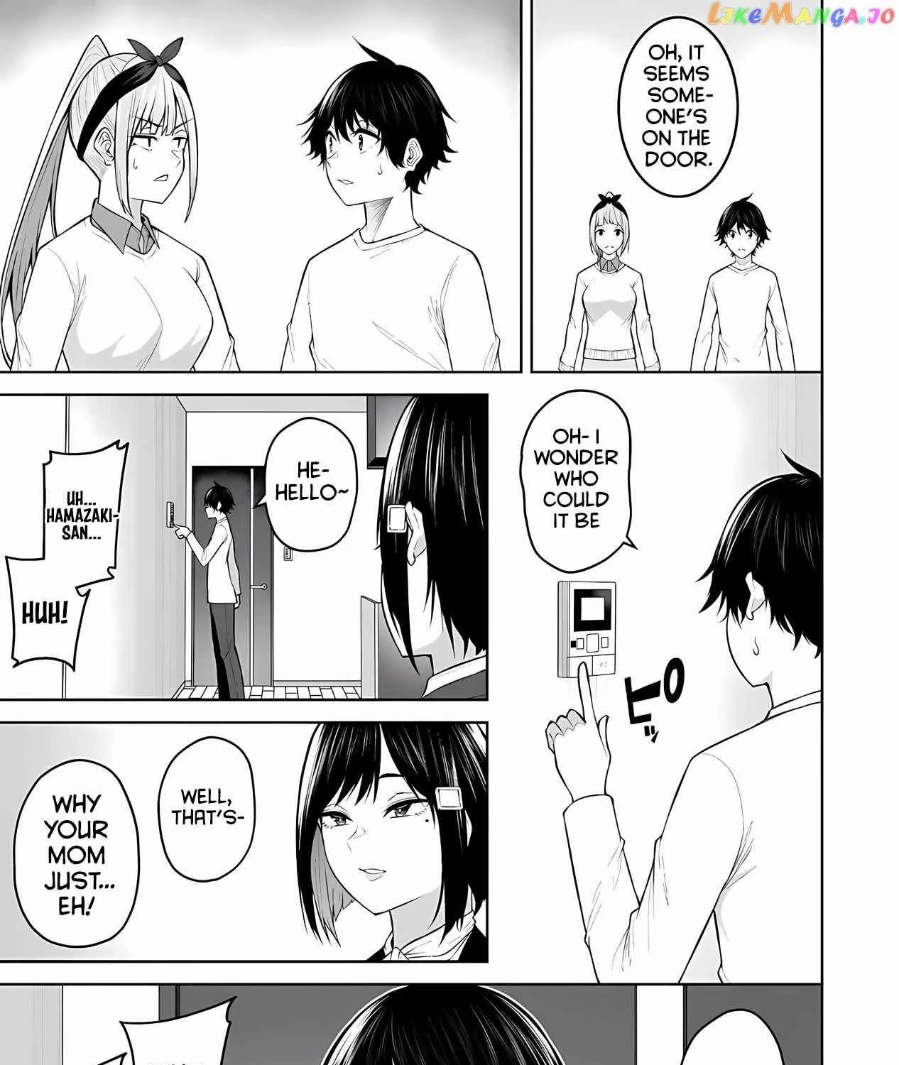 Imaizumin Chi wa Douyara Gal no Tamariba ni Natteru Rashii~DEEP~ Chapter 21 page 17 - 
