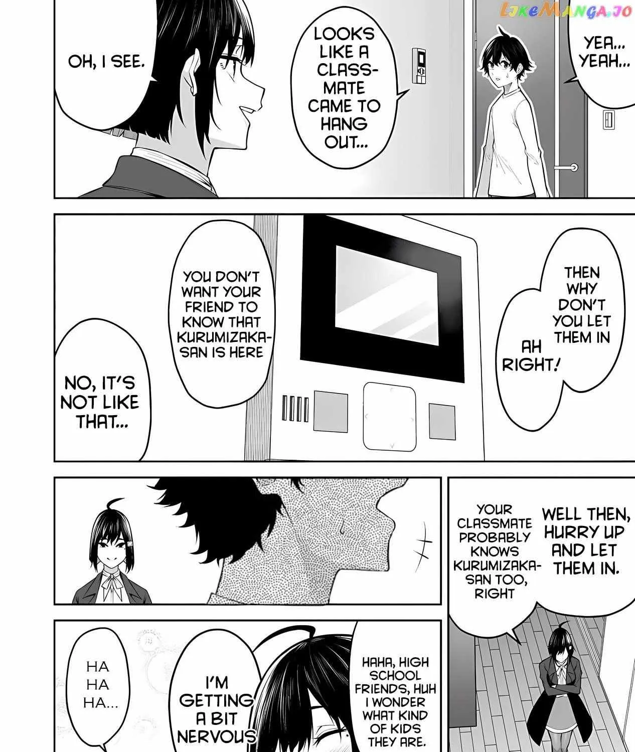 Imaizumin Chi wa Douyara Gal no Tamariba ni Natteru Rashii~DEEP~ Chapter 21 page 19 - 