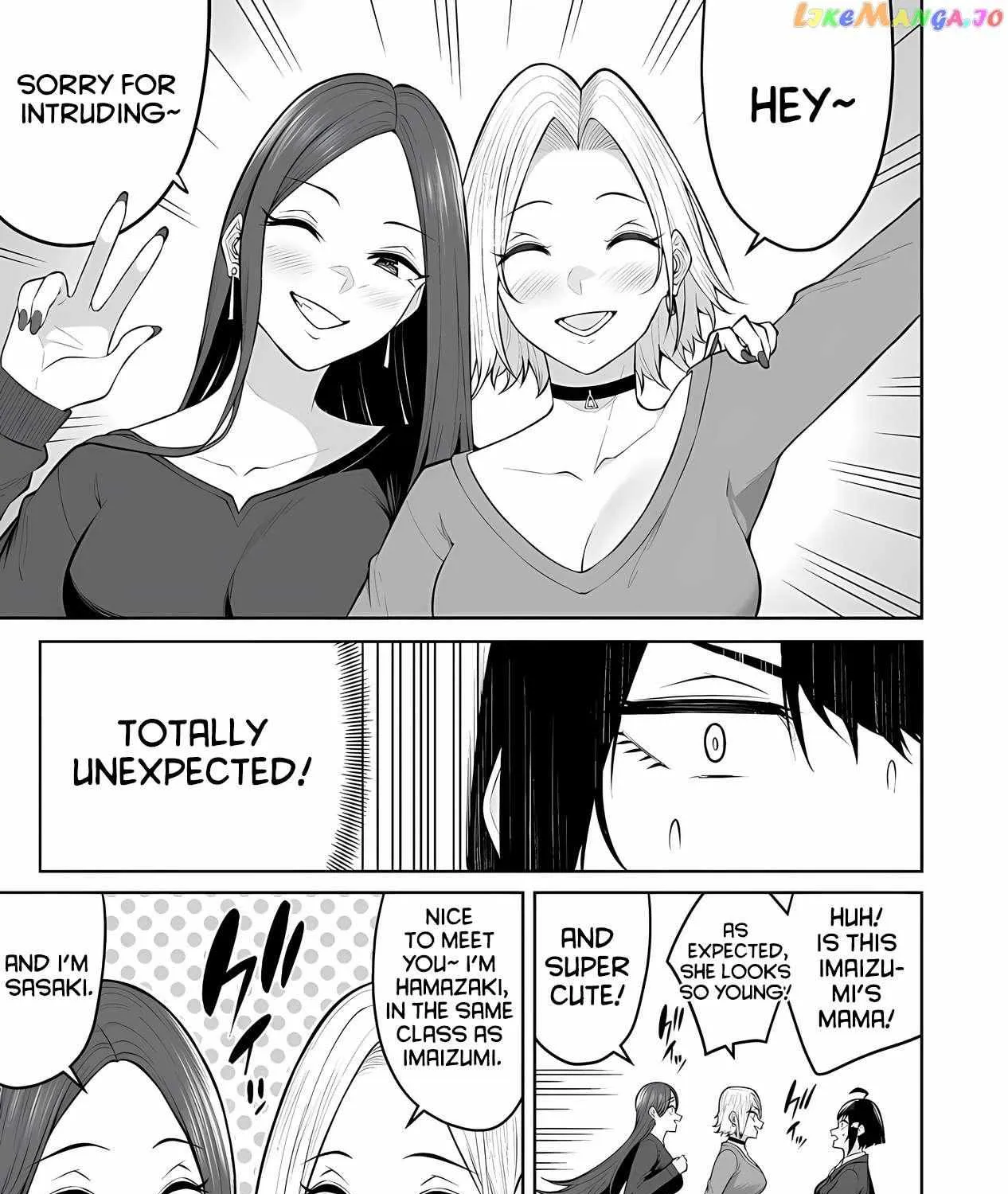 Imaizumin Chi wa Douyara Gal no Tamariba ni Natteru Rashii~DEEP~ Chapter 21 page 21 - 