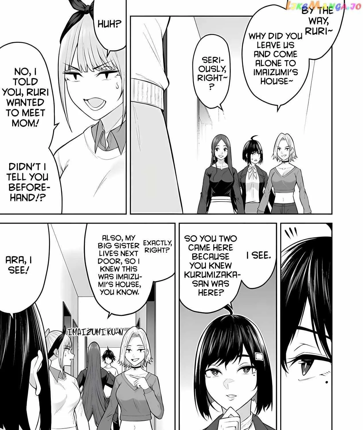 Imaizumin Chi wa Douyara Gal no Tamariba ni Natteru Rashii~DEEP~ Chapter 21 page 25 - 
