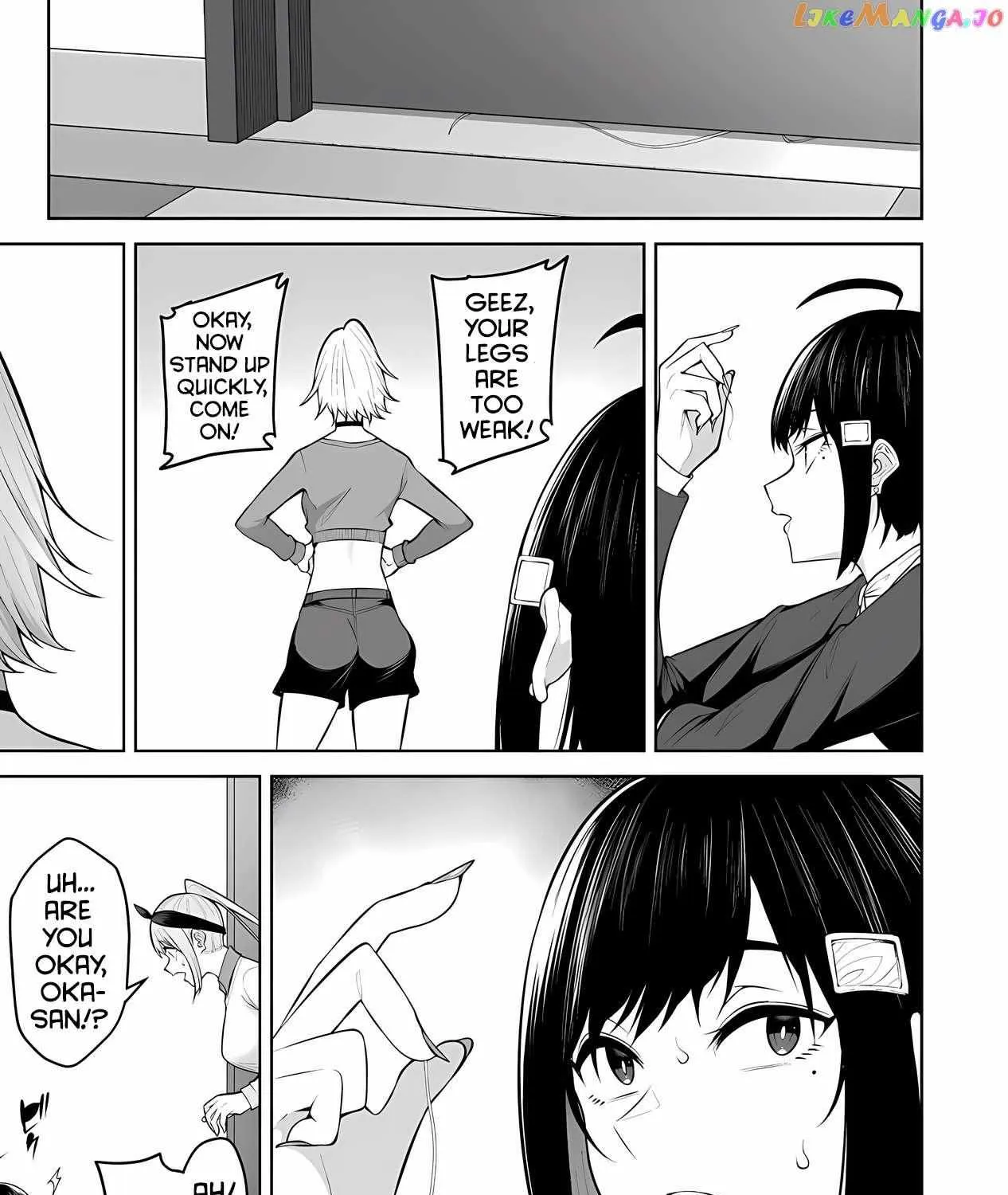 Imaizumin Chi wa Douyara Gal no Tamariba ni Natteru Rashii~DEEP~ Chapter 21 page 33 - 