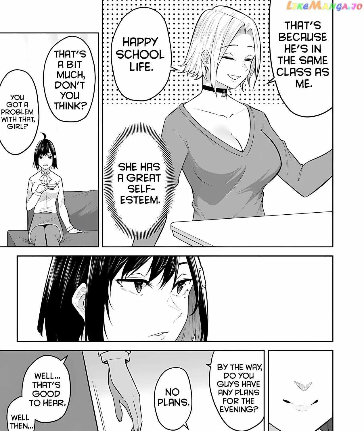 Imaizumin Chi wa Douyara Gal no Tamariba ni Natteru Rashii~DEEP~ Chapter 21 page 37 - 