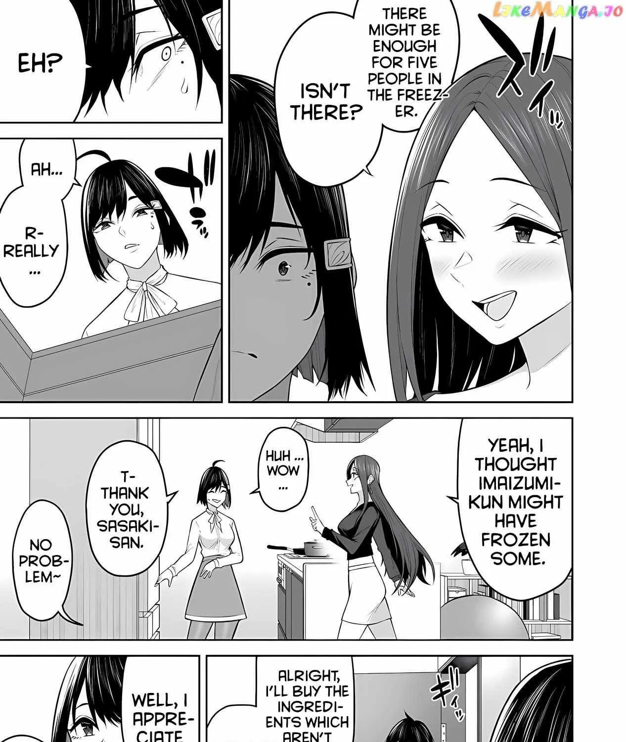 Imaizumin Chi wa Douyara Gal no Tamariba ni Natteru Rashii~DEEP~ Chapter 21 page 41 - 