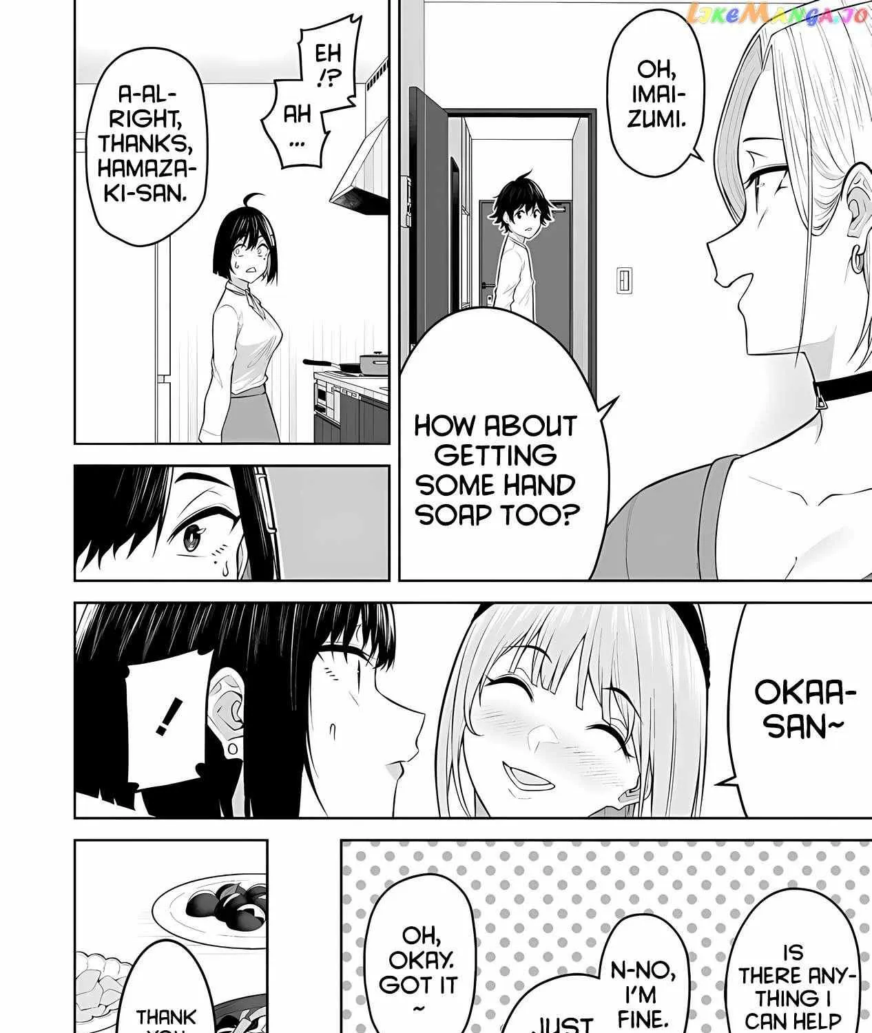 Imaizumin Chi wa Douyara Gal no Tamariba ni Natteru Rashii~DEEP~ Chapter 21 page 43 - 