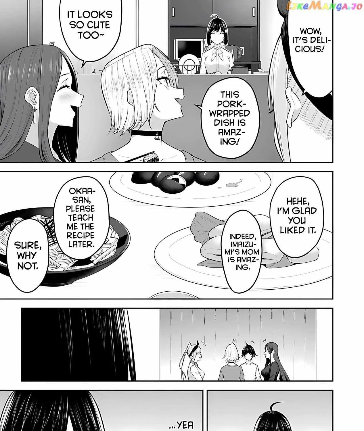 Imaizumin Chi wa Douyara Gal no Tamariba ni Natteru Rashii~DEEP~ Chapter 21 page 45 - 