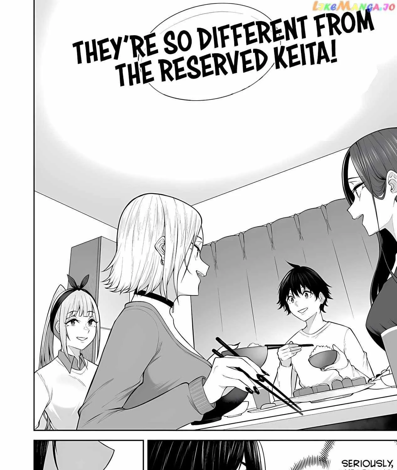 Imaizumin Chi wa Douyara Gal no Tamariba ni Natteru Rashii~DEEP~ Chapter 21 page 47 - 