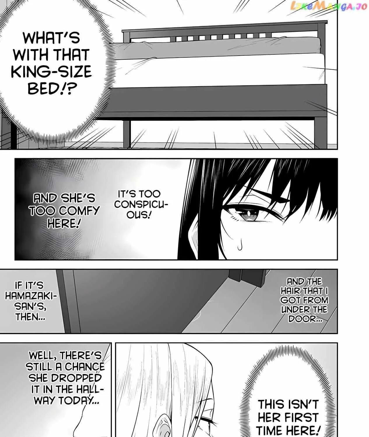 Imaizumin Chi wa Douyara Gal no Tamariba ni Natteru Rashii~DEEP~ Chapter 21 page 49 - 