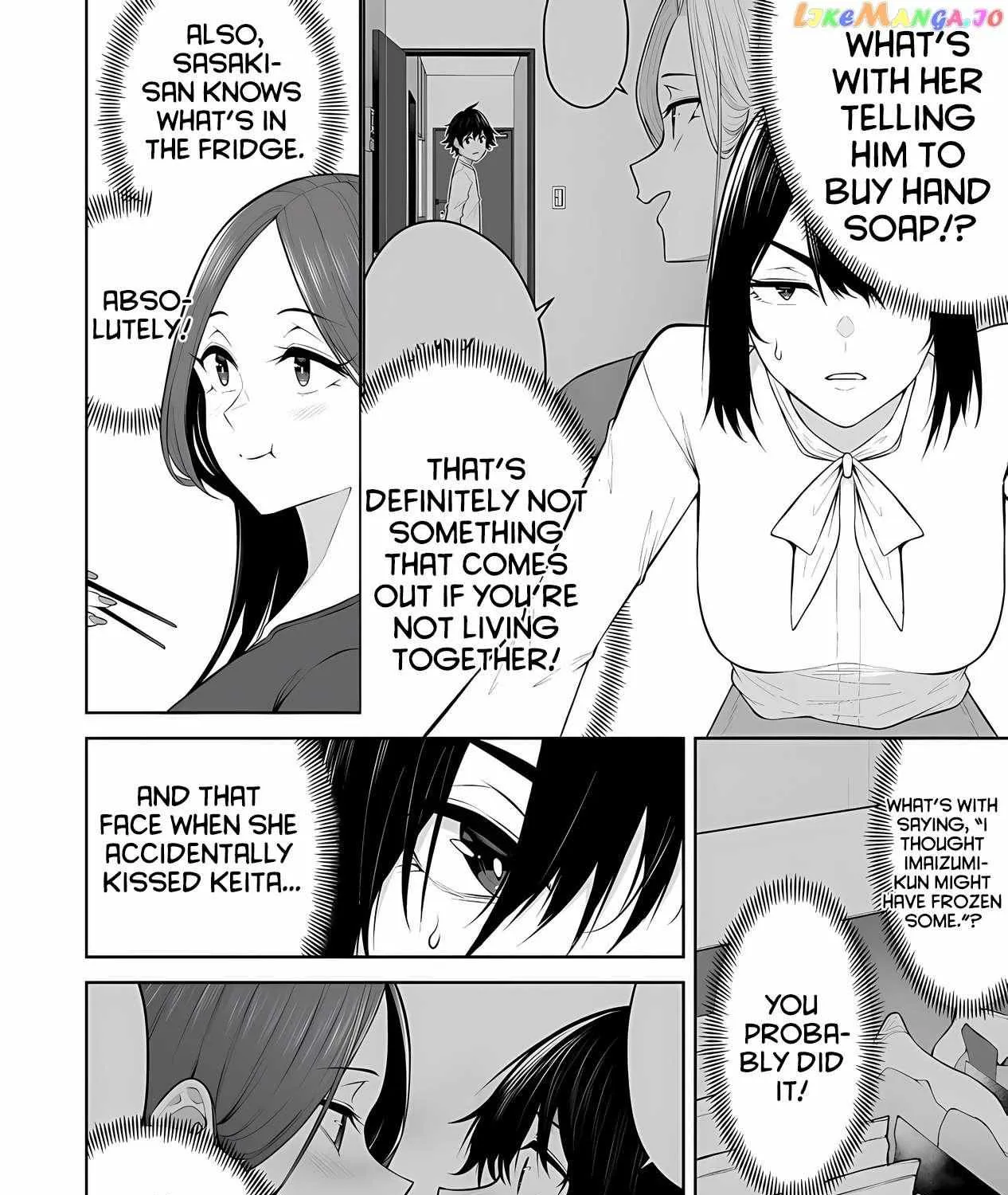 Imaizumin Chi wa Douyara Gal no Tamariba ni Natteru Rashii~DEEP~ Chapter 21 page 51 - 