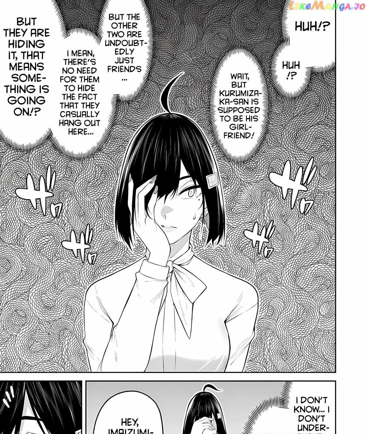 Imaizumin Chi wa Douyara Gal no Tamariba ni Natteru Rashii~DEEP~ Chapter 21 page 53 - 