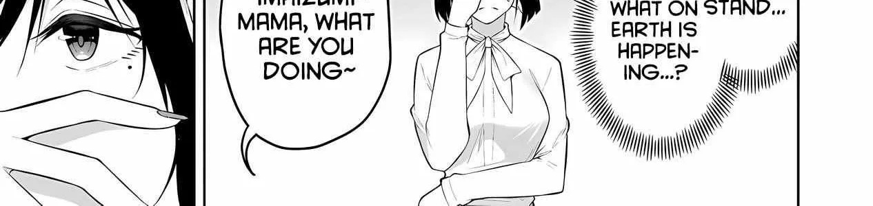 Imaizumin Chi wa Douyara Gal no Tamariba ni Natteru Rashii~DEEP~ Chapter 21 page 54 - 
